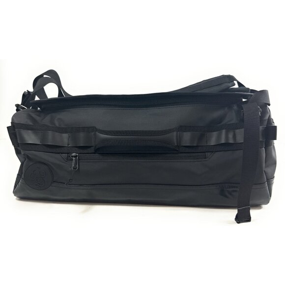 Baboon To The Moon Go Bag Small Size Duffel Travel Backpack Black 40L - Picture 7 of 13